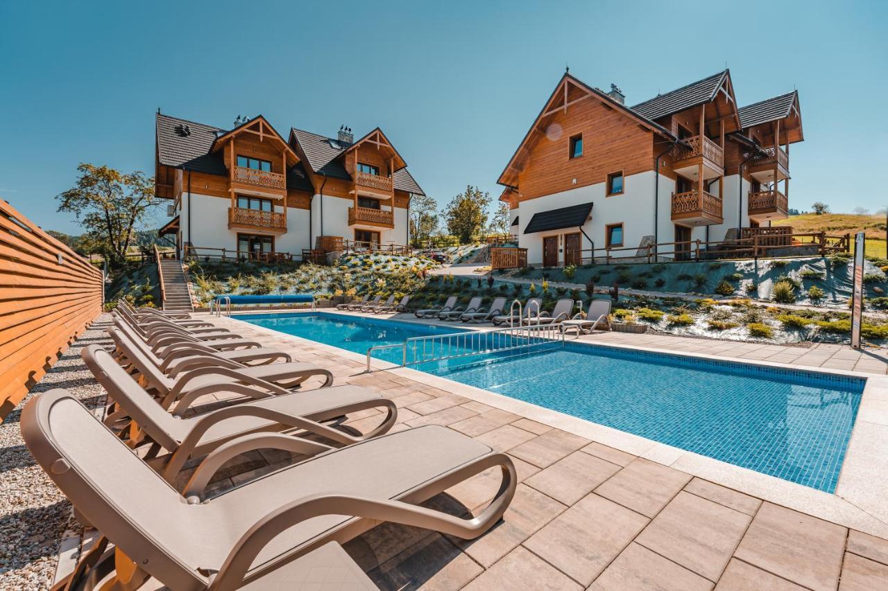 Ostoja Zaskalskie Apartament Rubin 52 M2 Jaworki Exterior foto