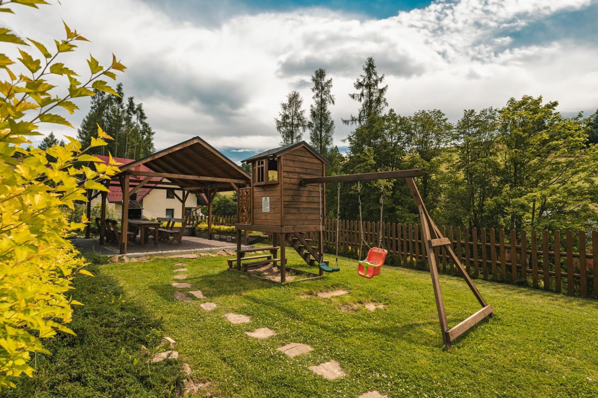Ostoja Zaskalskie Apartament Rubin 52 M2 Jaworki Exterior foto